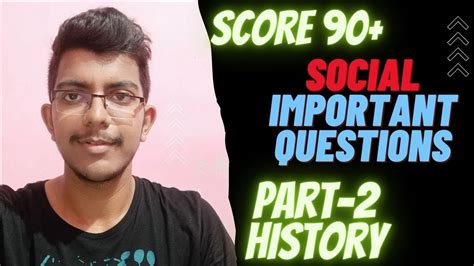 Social Important Questions Ap Th Class Score Part