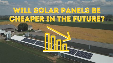 Will Solar Panels Get Cheaper The Truth In 2023