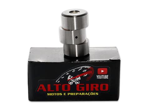 Pino Cursado 2mm CG 150 160 Alto Giro Moto Racing