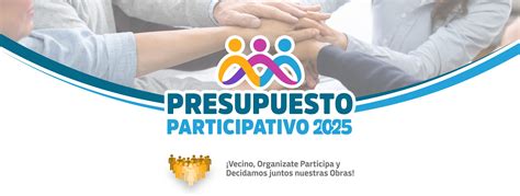 Presupuesto Participativo Municipalidad De Ate