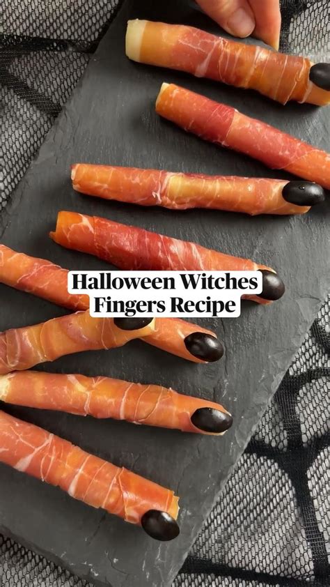 Witch Fingers Recipe Halloween Recipe Ain T Too Proud To Meg Recipe Fun Halloween