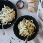 Pasta Alfredo Vegan Stina Spiegelberg Cremig Nudeln Italienisch