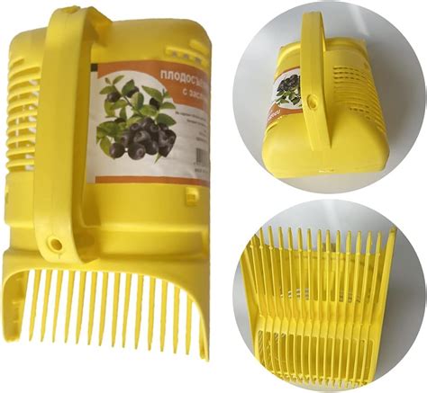 Buy Lvoertuig Plastic Berry Picker With Comb And Ergonomic Handle