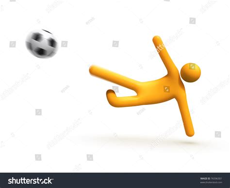 90 3d Stick Figure Soccer Images, Stock Photos & Vectors | Shutterstock