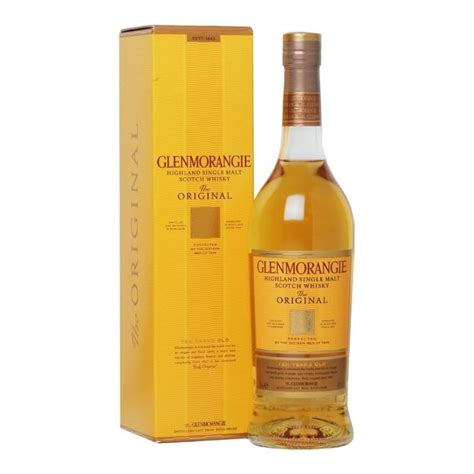 Glenmorangie 10 Years The Original 格蘭傑10年經典 70cl單一純麥蘇格蘭威士忌系列 嘢食 嘢飲