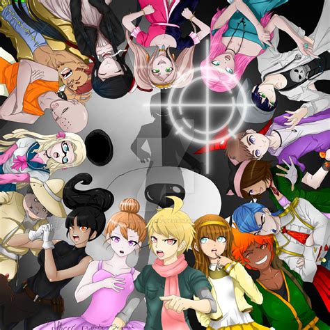 Dangan Ronpa My Ocs By Aku No Hana2 On Deviantart