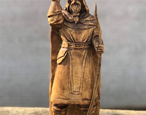 Ullr the Statue of Ullr Nordic God Scandinavian God Asatru - Etsy