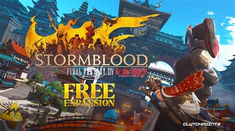 Ffxiv Stormblood Expansion Is Now Free For A Limited Time