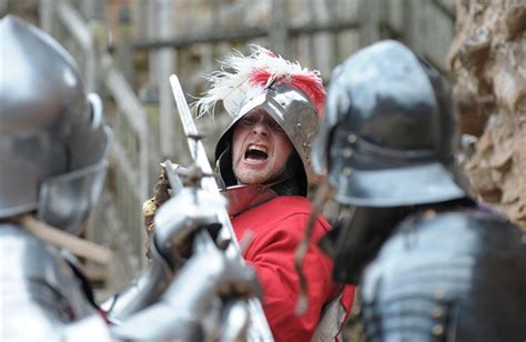 Medieval Fighting Knights English Heritage