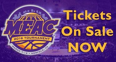 2016 MEAC Basketball Tournament | SevenVenues