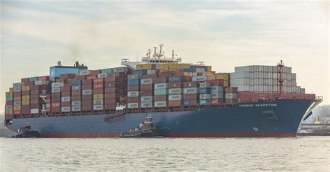 MAERSK SKARSTIND: Container Carrier & Details and current position, IMO ...