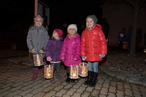 St Martinsfeier Laternenfest Breitensee Im Marchfeld