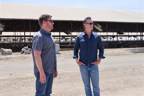 Governor Newsom Surveys Tulare Basin Flooding Highlights State Support