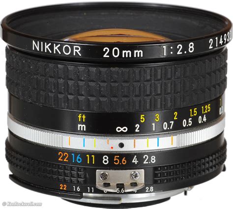 42割引ブラック系 ニコンFマウント豪華ラッピング無料 Nikon AF NIKKOR 20mm F2 8 D 美品 レンズ 単焦点