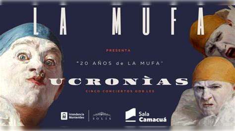 La Mufa Cumple 20 Años Y Lo Festeja Con 4 Conciertos Dobles En Sala Camacuá Portal Medios Públicos