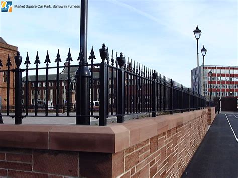 Car Park Railings Car Park Barriers At Alpha Rail