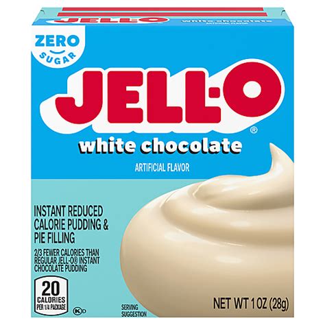 Jell O Instant Pudding And Pie Filling Sugar Free White Chocolate Jello And Pudding Mix Foodtown