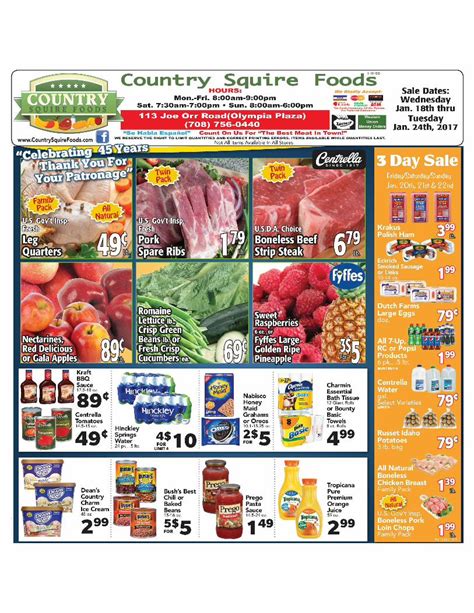 PDF Countrysquirefoods Comcountrysquirefoods Wp Content Uploads