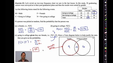 Algebra 20 Probability Worksheet E Street Light