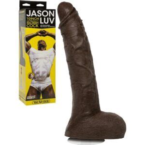 Signature Cocks Jason Luv 10 Inch Ultraskyn Dildo