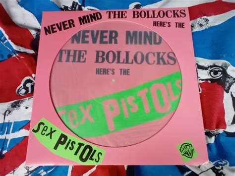 SEX PISTOLS NEVER Mind Bollocks AMERICAN RSD Pic Disc SID VICIOUS