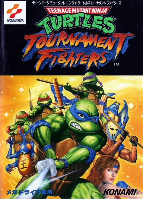 Teenage Mutant Ninja Turtles: Tournament Fighters (SEGA) | Tortuga ...