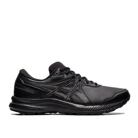Кроссовки мужские Asics GEL-CONTEND SL черные 1131A049-001 купить в ...