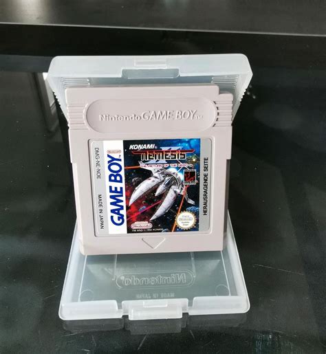 Gameboy Game Boy Nemesis 2 Ii Top Zustand Rar In Saarland Wadgassen