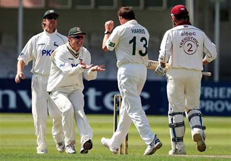 Marcus Trescothick Flicks The Ball Away Espncricinfo