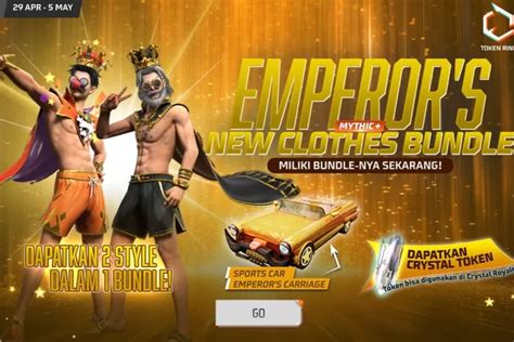 Rilisan Terbaru Kode Redeem FF 11 Mei 2024 Yang Bisa Langsung Kamu