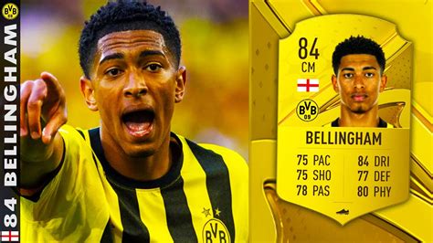 84 BELLINGHAM PLAYER REVIEW FIFA 23 ULTIMATE TEAM YouTube