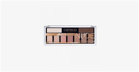 Fresh Nude Eyeshadow Palette Catrice The Essential Nude Collection