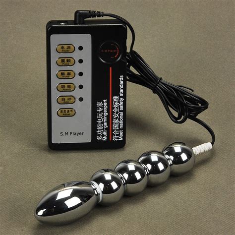 Diy Electric Massager Pulse Stimulate Electro Shock Sex Gear Estim Sex