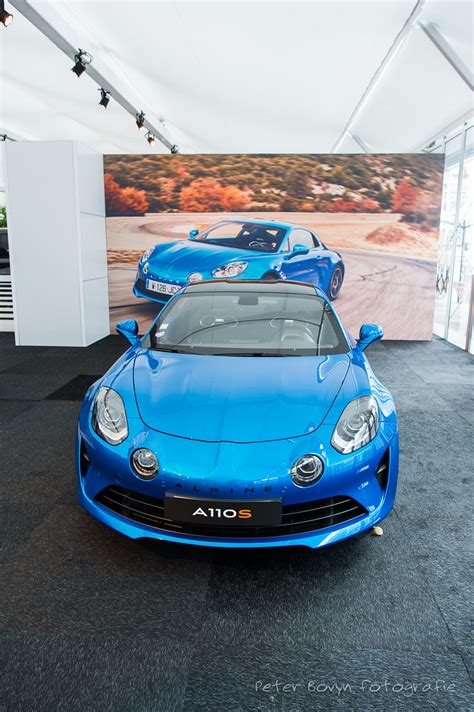 Alpine A110 S Zoute Prado Car Art Expo Zoute Grand Prix Flickr