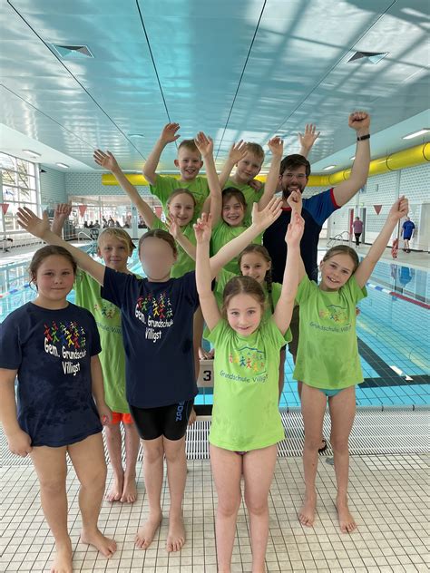 Gemeinschaftsgrundschule Villigst Stadtmeisterschaft Schwimmen Wir