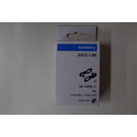 シマノ SHIMANO(シマノ) SM-CN900-11 クイックリンク 11速用 2ペア ISMCN90011A : ユメリン沼津 - 通販 ...
