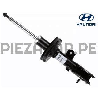 Amortiguador Delantero Rh Hyundai Accent Piezacar Per