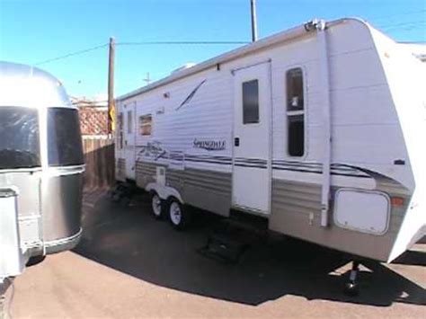 2003 Keystone Springdale Travel Trailer Floor Plans My Bios