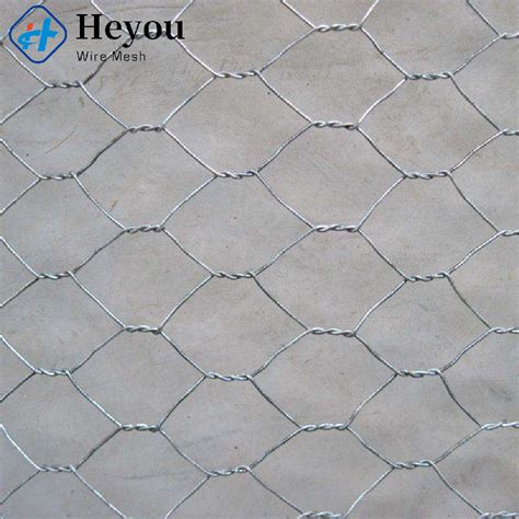 Hebei Anping Factory Chicken Wire Mesh Used For White Chicken Wire