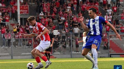 Energie Cottbus mit achtungswürdigem Remis gegen Hertha BSC FuPa