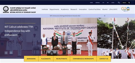 Nitc Non Teaching Recruitment Apply Now For Posts Nitc Job