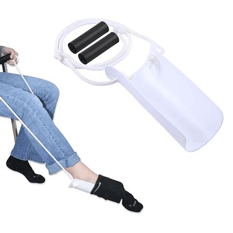 Flexible Sock Aid Sock Puller Aides Help Pull Socks Up Put On Socks