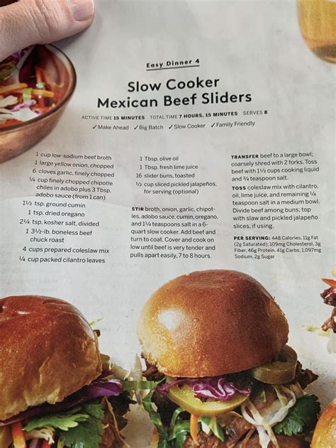 Mexican Beef Sliders Slow Cooker Mexican Beef Beef Sliders Beef Recipes