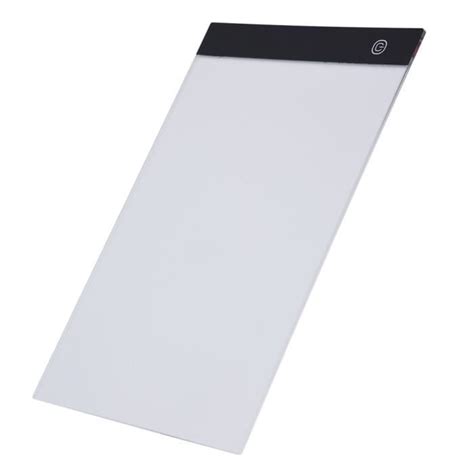 SURENHAP Tableau lumineux Planche à pochoir A4 USB LED boîte à lumière