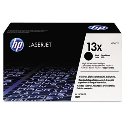 HP 13X Q2613X Black Toner Cartridge