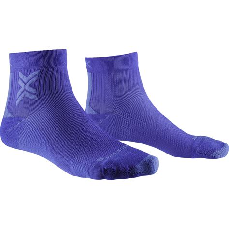 X Socks Run Discover Ankle Laufsocken Herren Twyce Blue Blue BIKE24