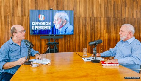 Lula Estreia Live Nas Redes Sociais E Promete Lan Ar Novo Pac No