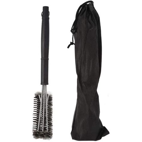 Barbecue En Acier Barbecue Brosse Brosse Nettoyant Avec Sac De