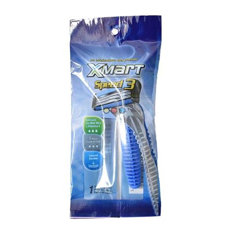 maquina de afeitar xmart masculina speed  masonline mas