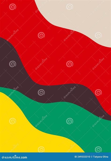 Abstract Rasta Stripe Stock Image Cartoondealer